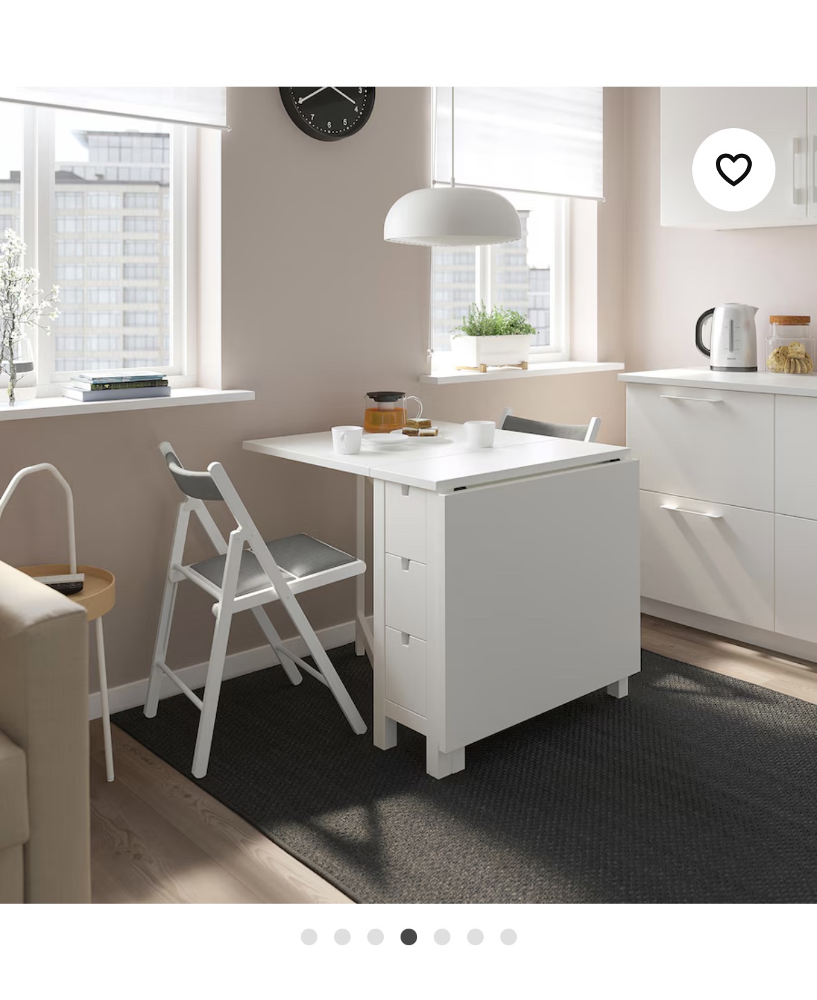 IKEA Norden Table - photo 3