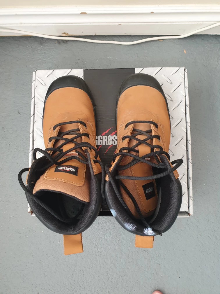 Aggressor Construction Boots (Size 11) BRAND NEW CONDITION - photo 2