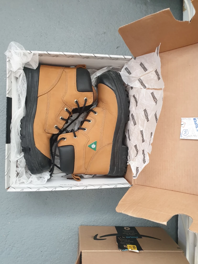 Aggressor Construction Boots (Size 11) BRAND NEW CONDITION - photo 3