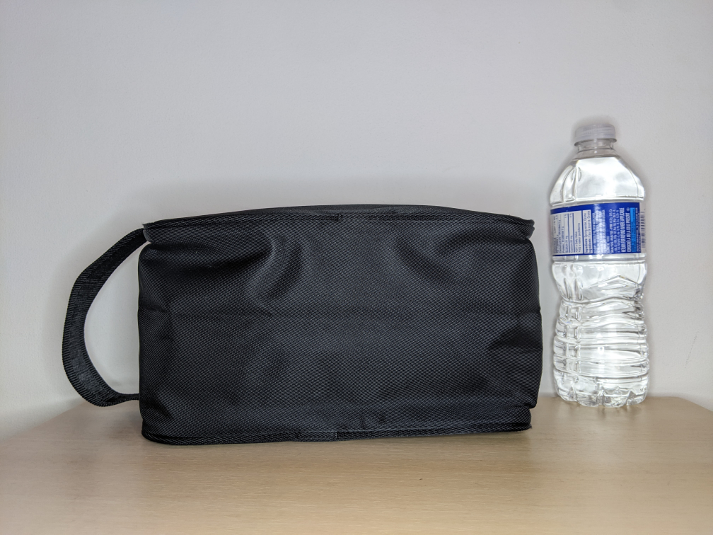 Calvin Klein CK Toiletry Shaving Kit Pouch Travel Cosmetic Bag image indicator(5)