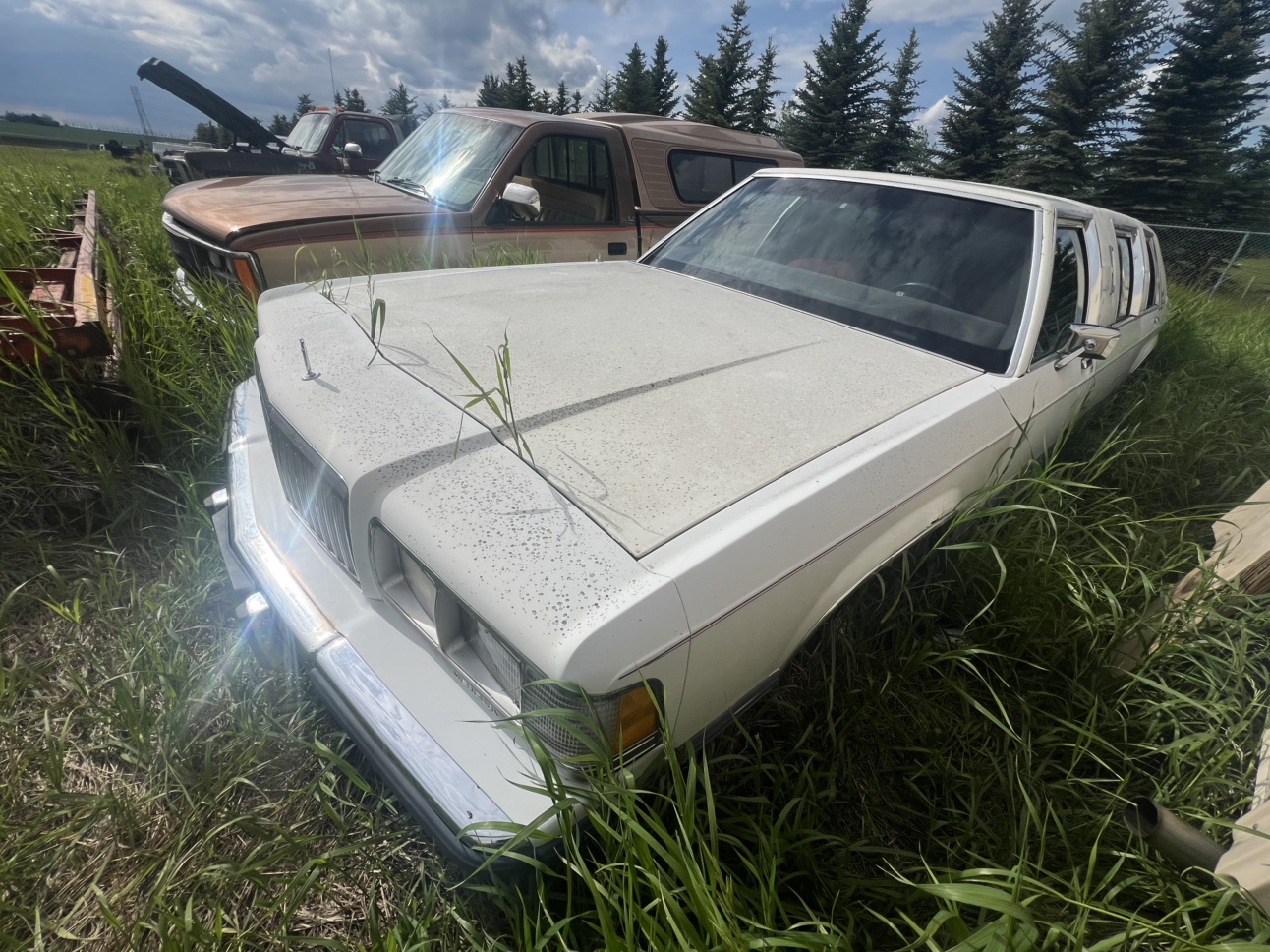 1988 Mercury Grand Marquis Limousine