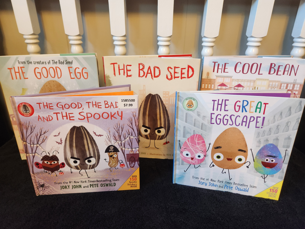 Jory John Book Coolection