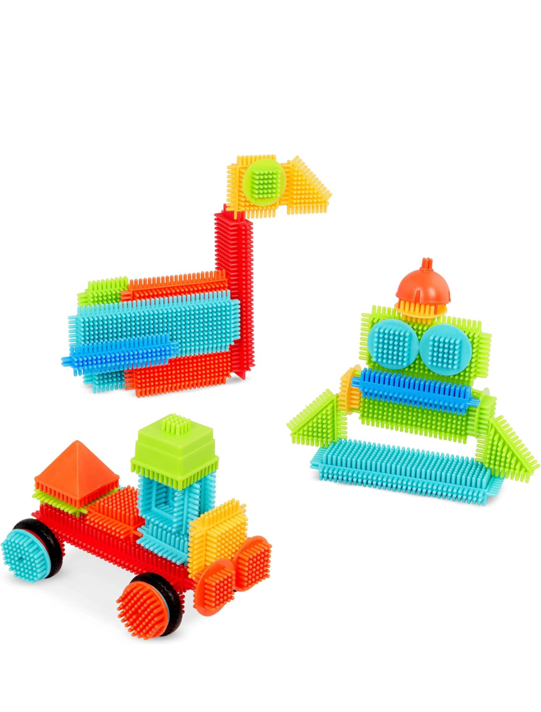 Interlocking blocks with case image indicator(3)