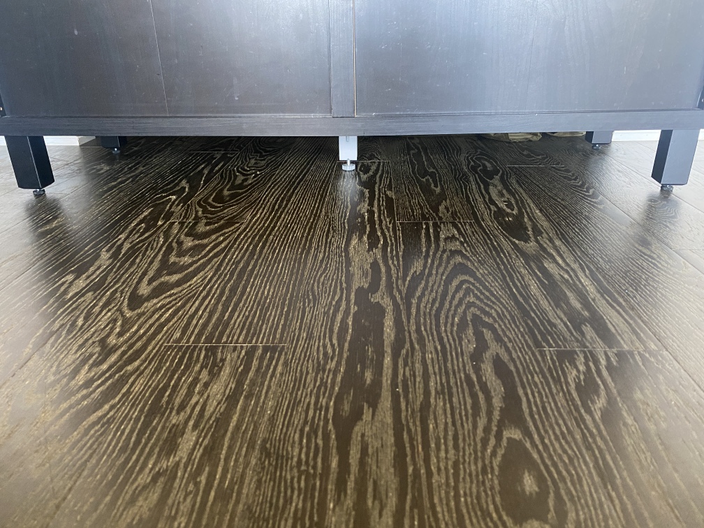 IKEA Besta cabinet with oak veneer panel - photo 4