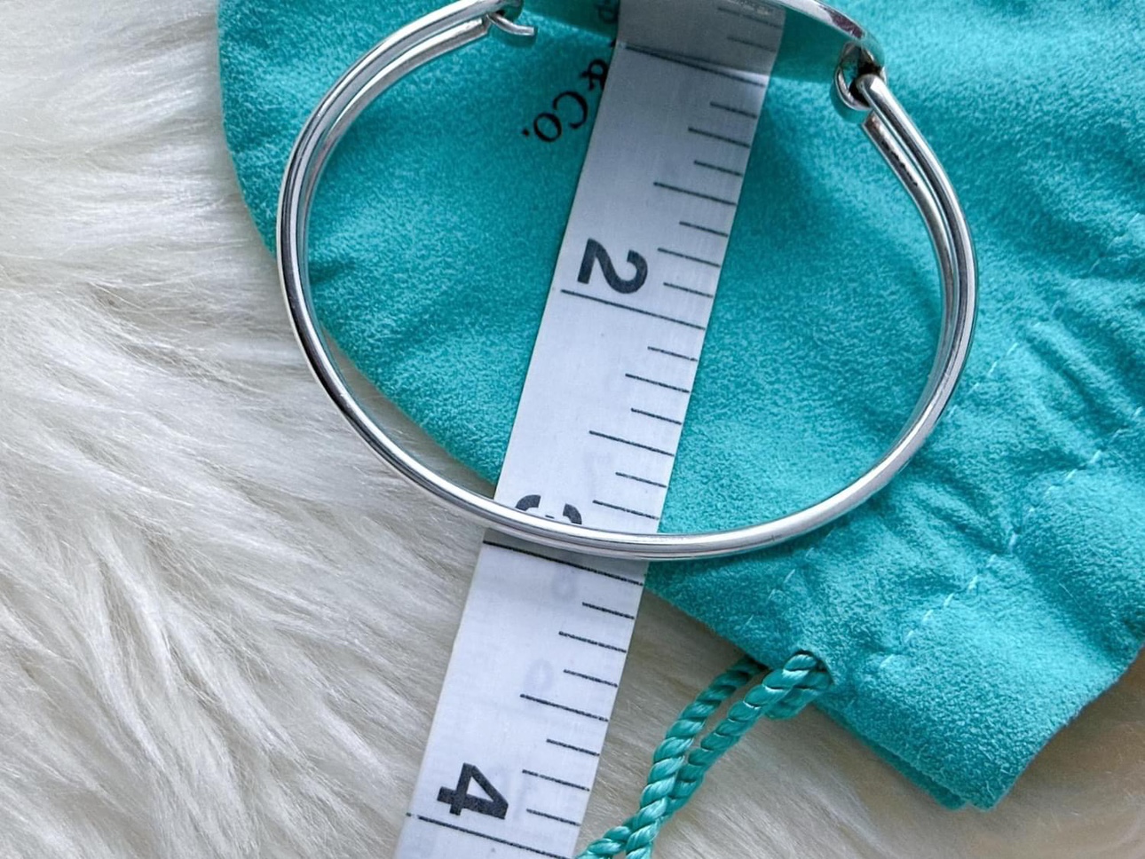 Tiffany & Co. XL oval ta wire necklace and bracelet SET image indicator(8)