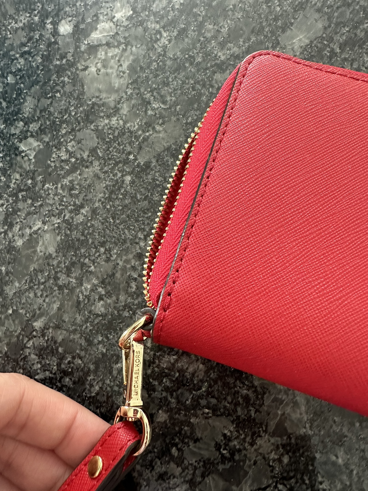 MK wallet like new - photo 5