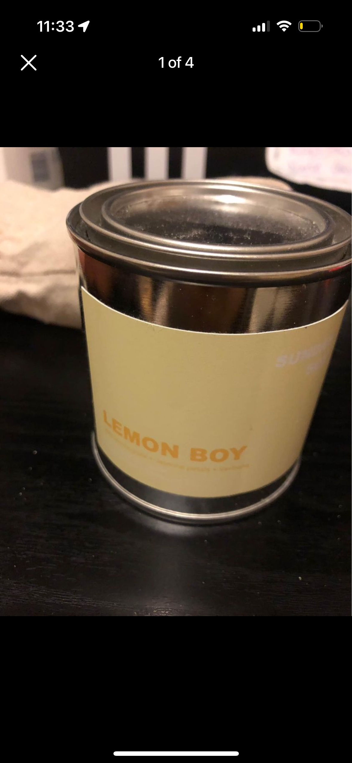 Sunday Supply Lemon Boy Candle thumbnail