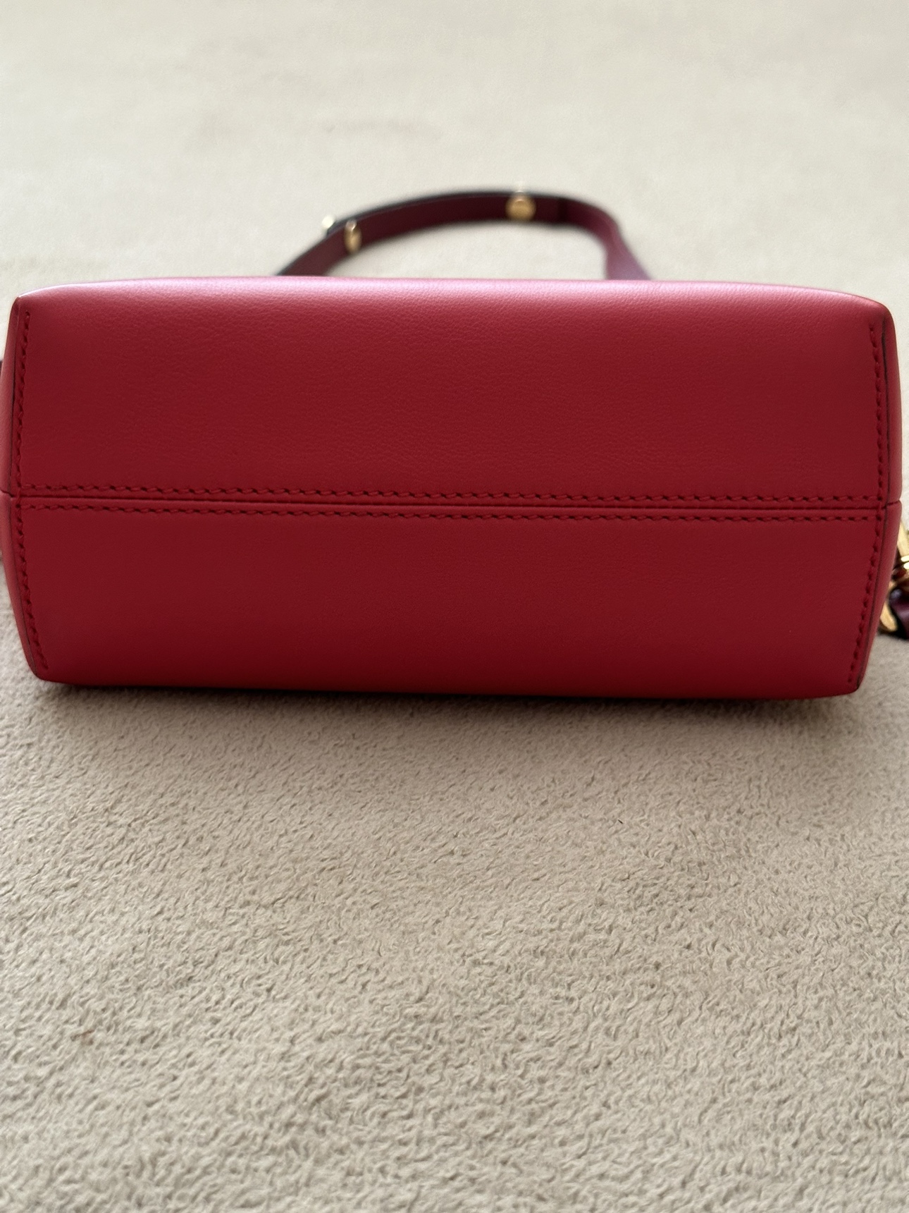 Fendi By the Way Tri Colour Leather Crossbody Bag image indicator(6)