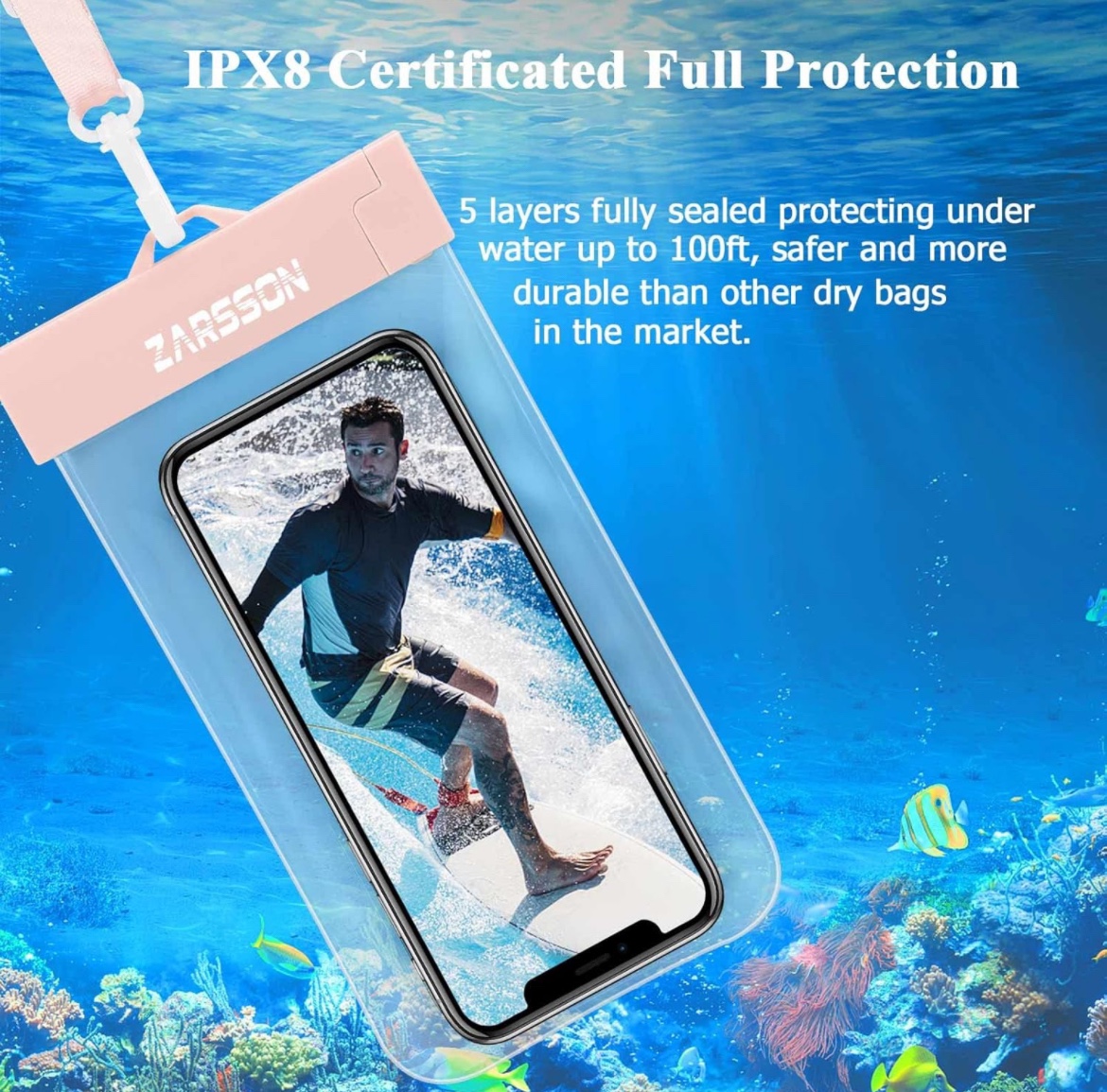 Waterproof Phone Case Sleeve image indicator(5)