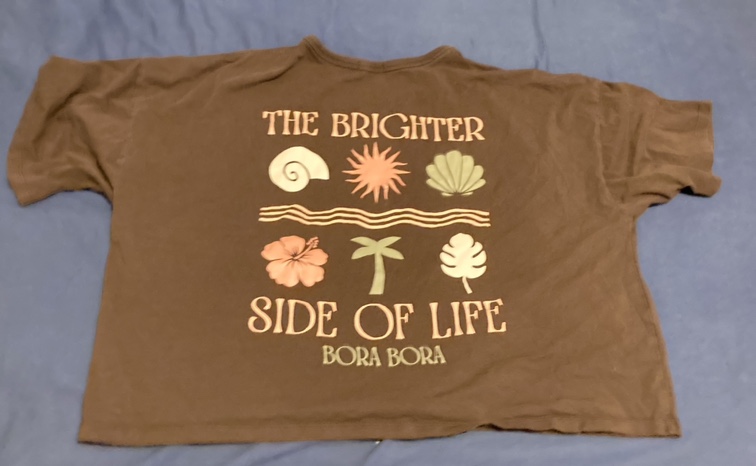 Bora Bora Beach Life Crop Top image indicator(2)