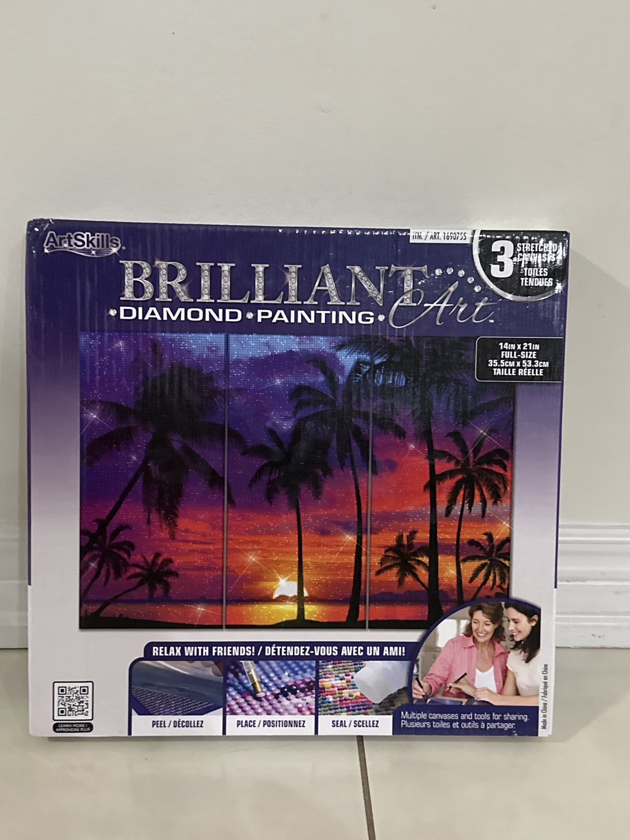 Brilliant art diamond painting