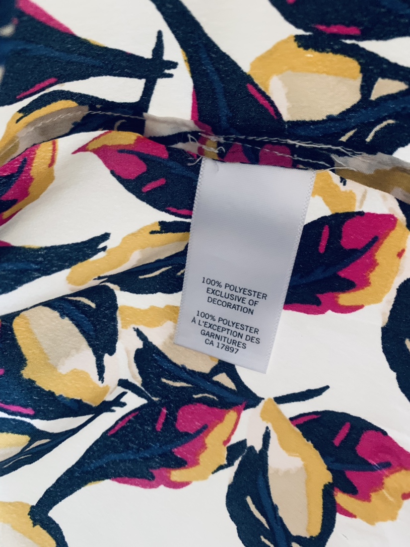 Banana Republic Floral Top - sz XS - photo 4