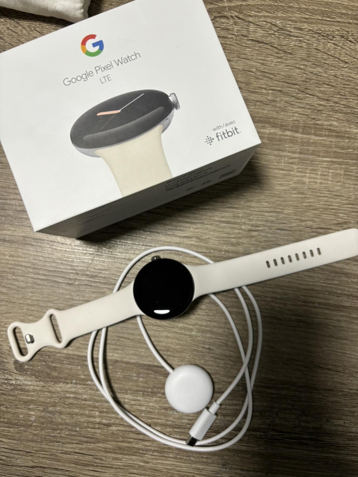 Google Pixel Watch LTE - White