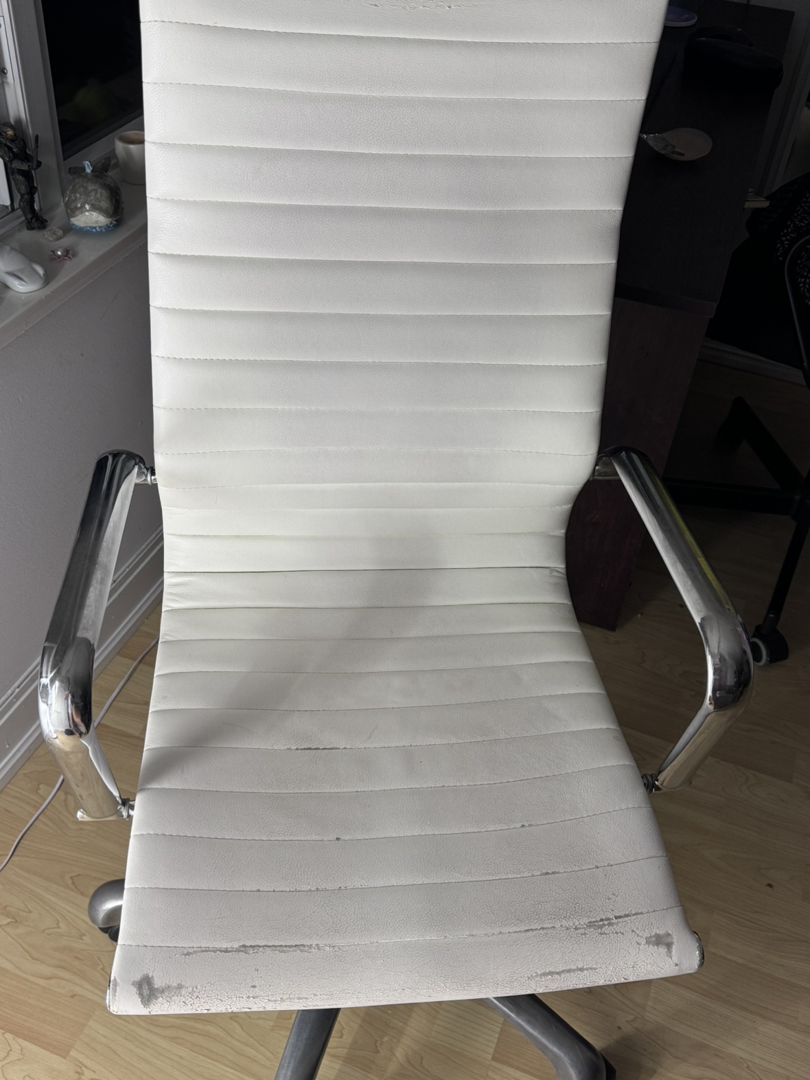 White Office Chair