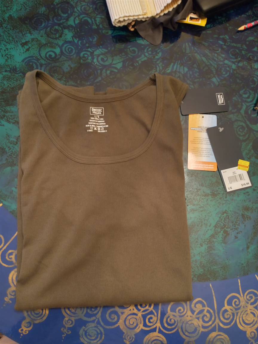 Men's Denver Hayes tank top (BNWT) thumbnail