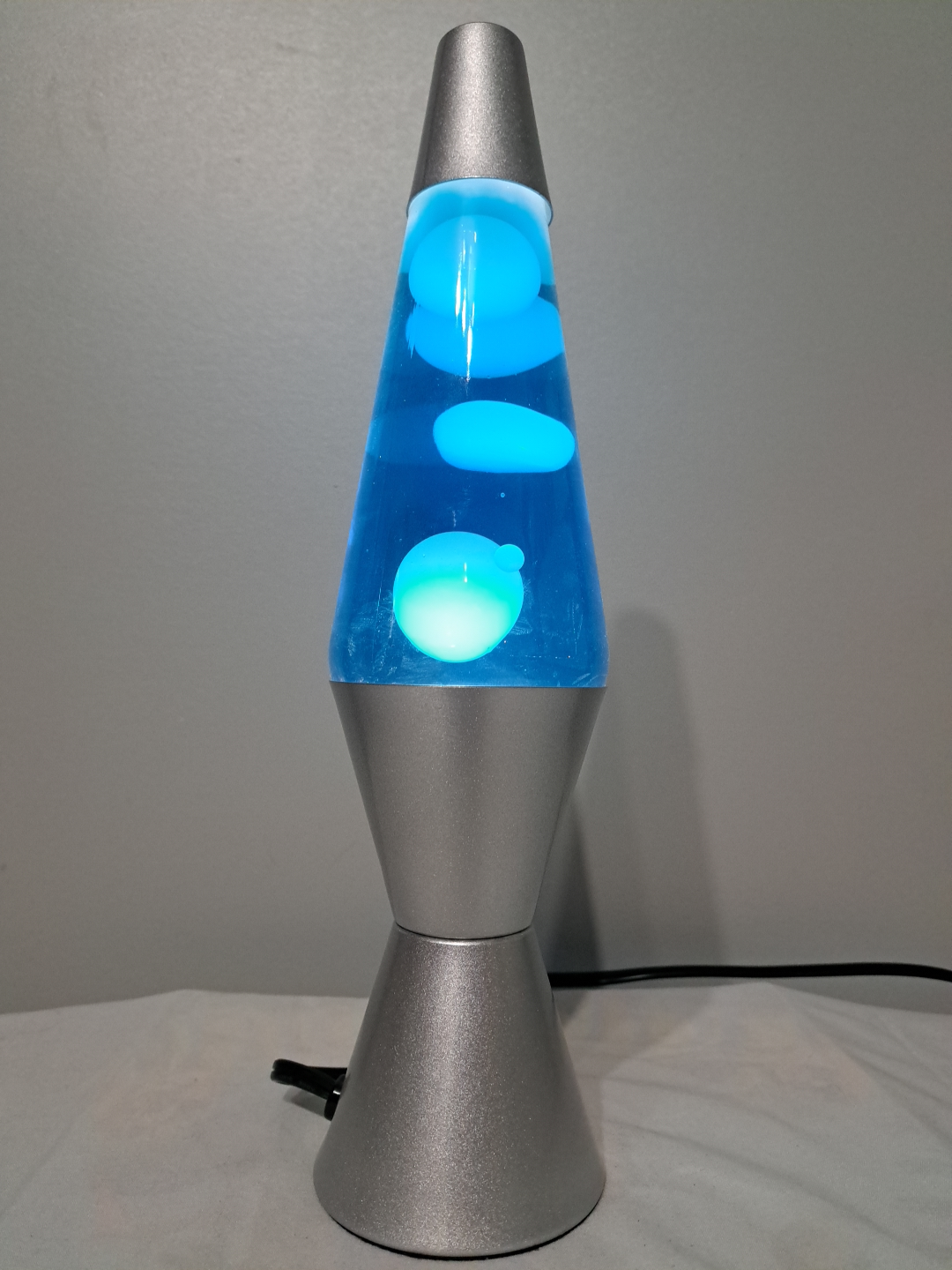 Blue Lava Lamp