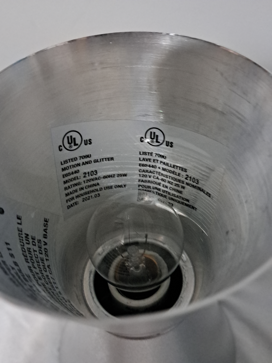 Blue Lava Lamp image indicator(3)