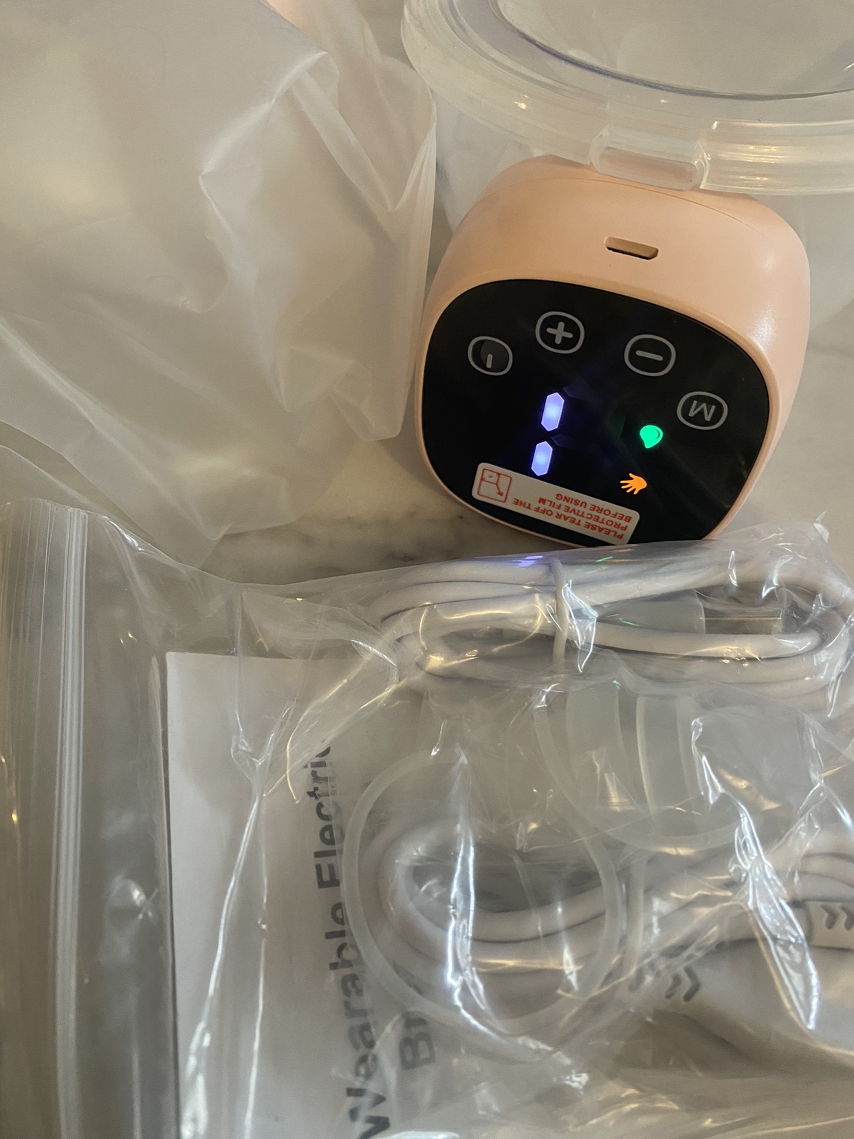 Electric Breast Pump, Wearable Breast Pump - photo 2