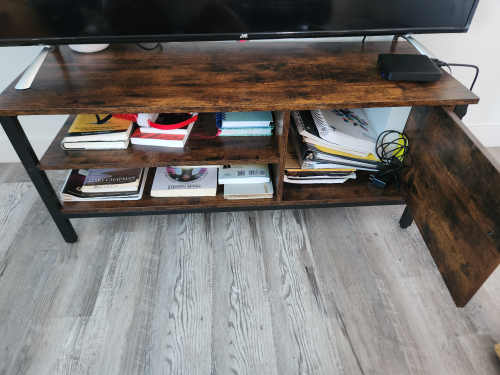TV Stand with Storage - photo 2
