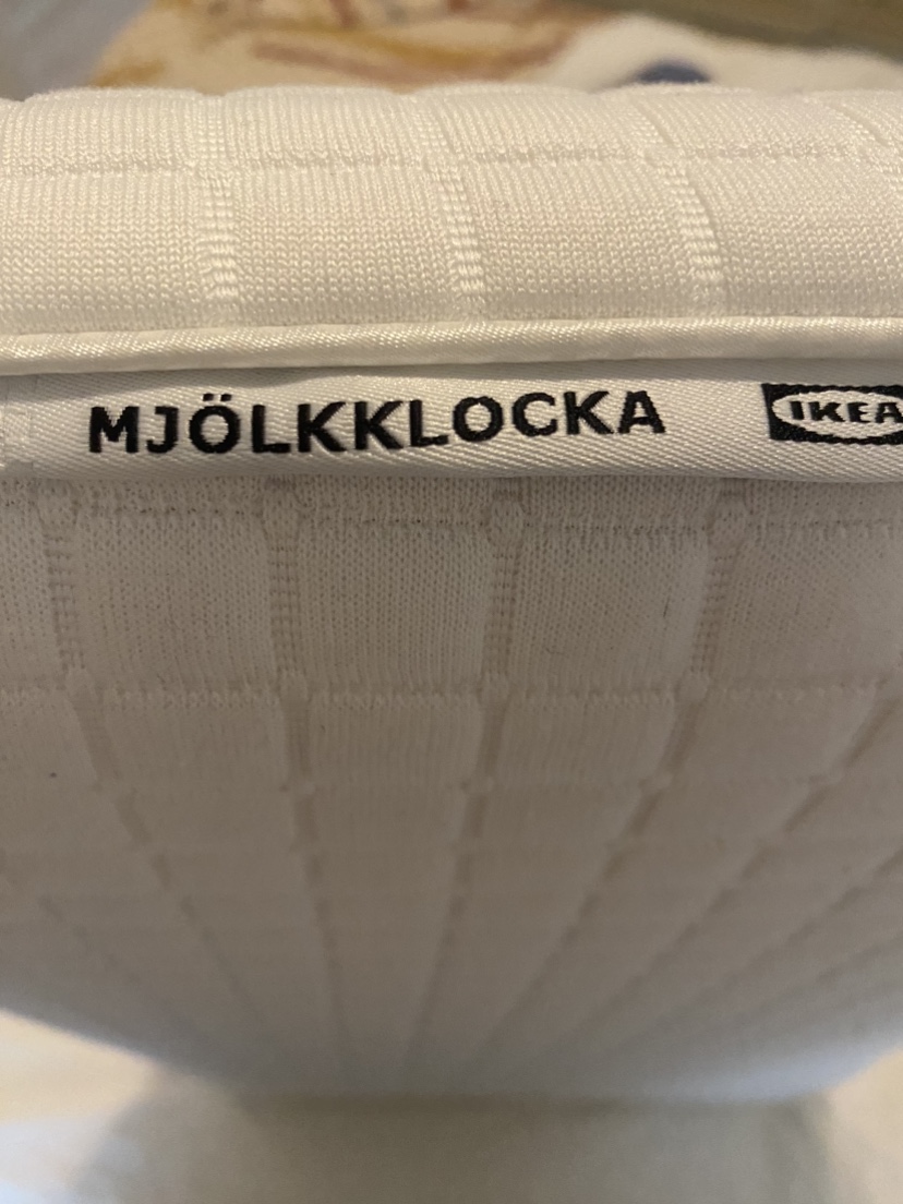 IKEA MJÖLKKLOCKA Ergonomic Pillow - photo 3