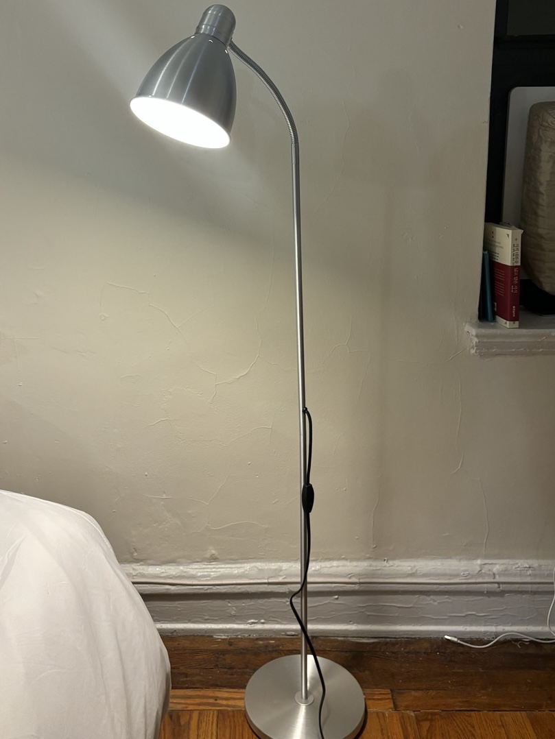 office chair, lamp, drawer storage - photo 3