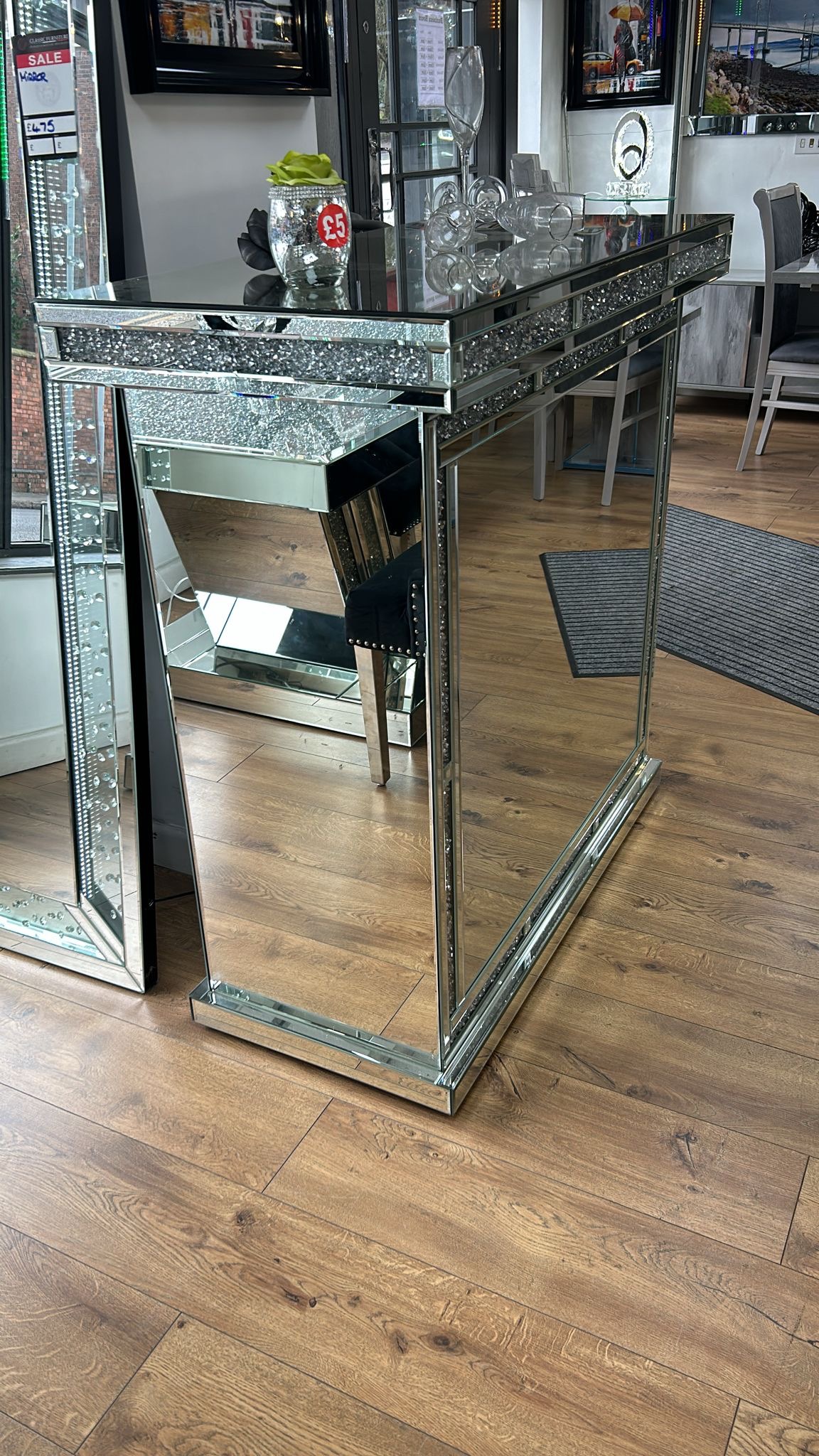 Mirror crystal bar - photo 4