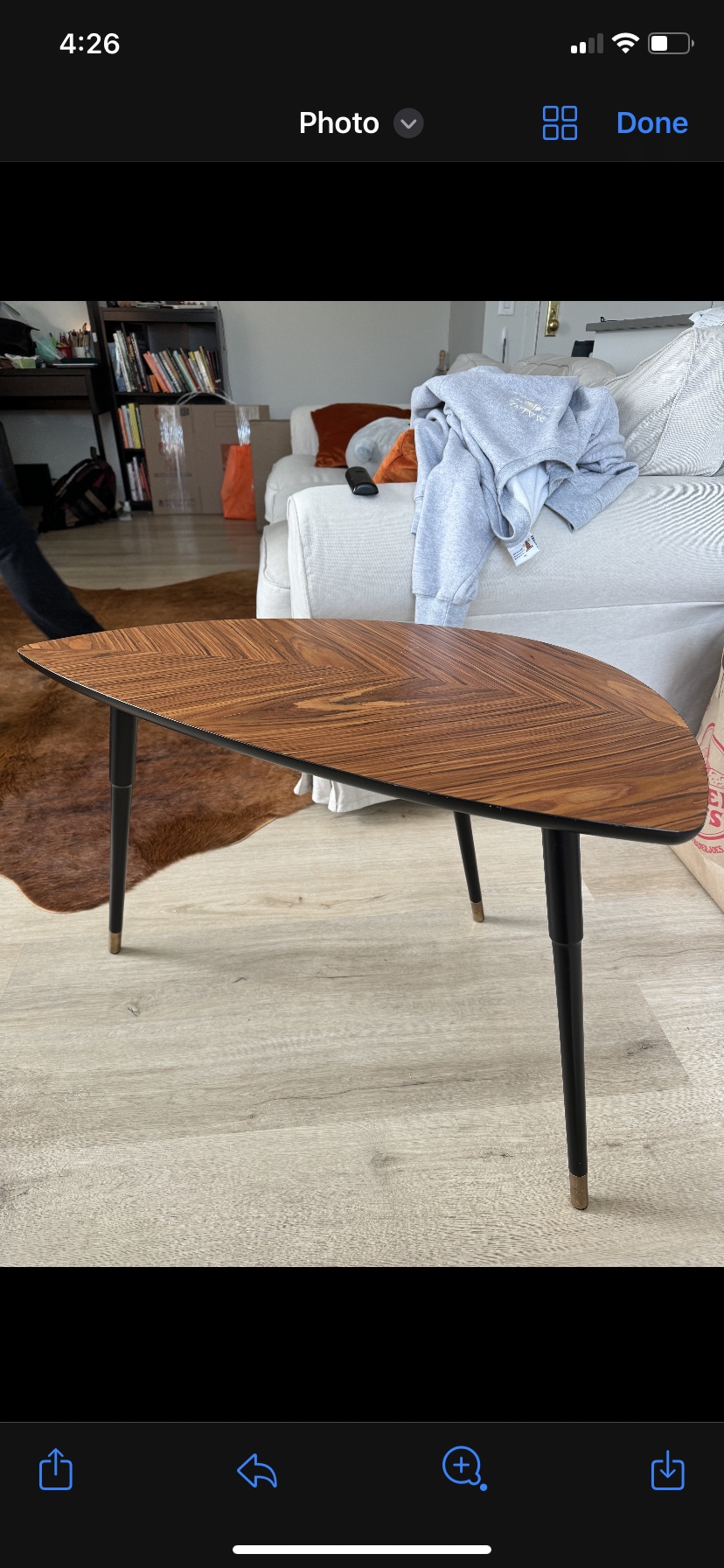 IKEA side table