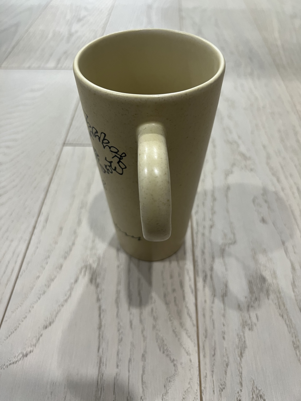 Hallmark Exclusive Peanuts Snoopy 7” Tall Ceramic Mug Funny - photo 2
