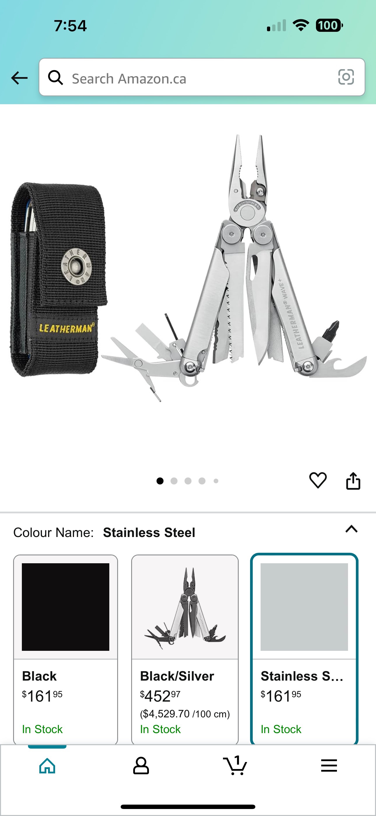 Leatherman Wave+ Multi-tool image indicator(2)