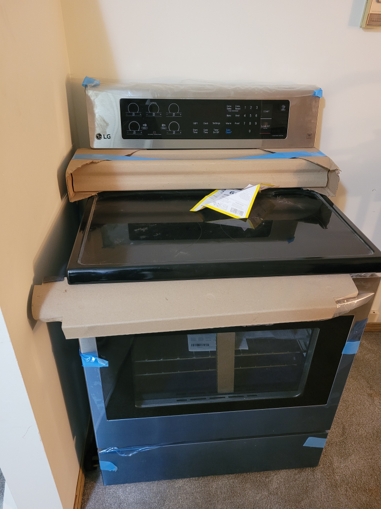 STAINLESS STEEL Glasstop Oven (Convection) Range - Electric