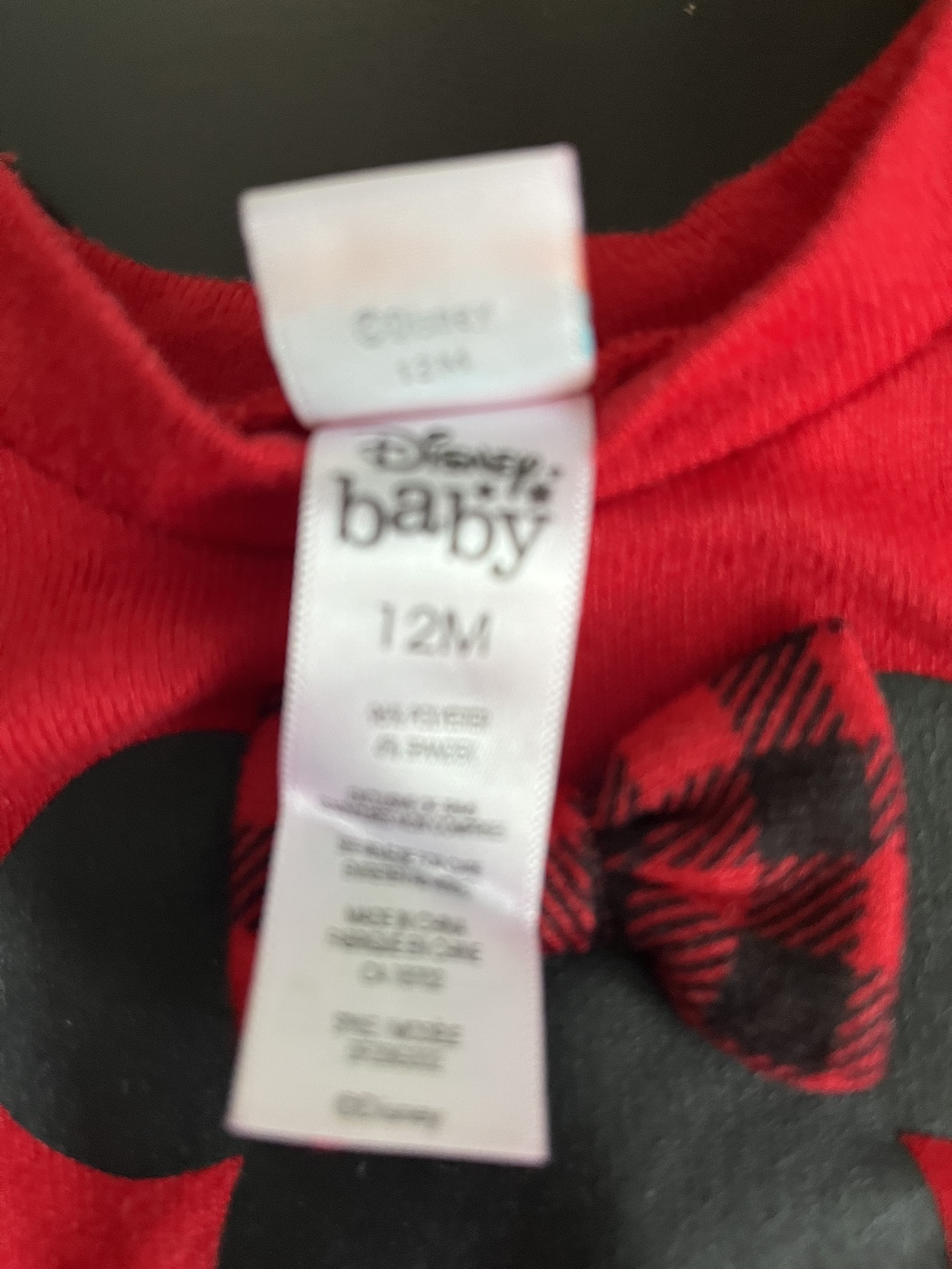 Disney Baby Minnie Mouse Outfit image indicator(6)