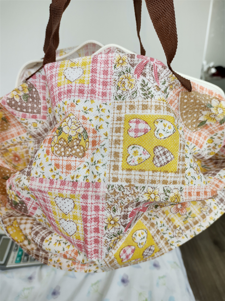 Floral Tote Bag image indicator(4)