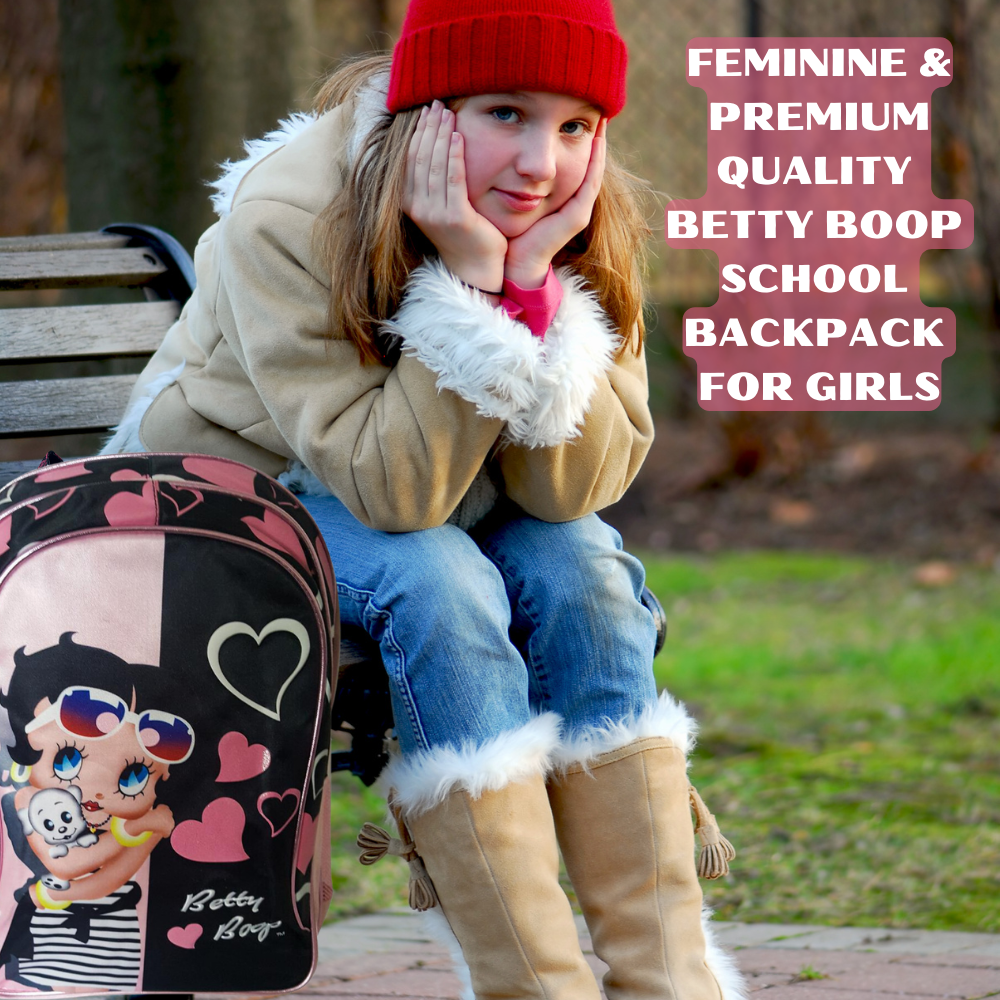 Betty Boop Backpack image indicator(6)