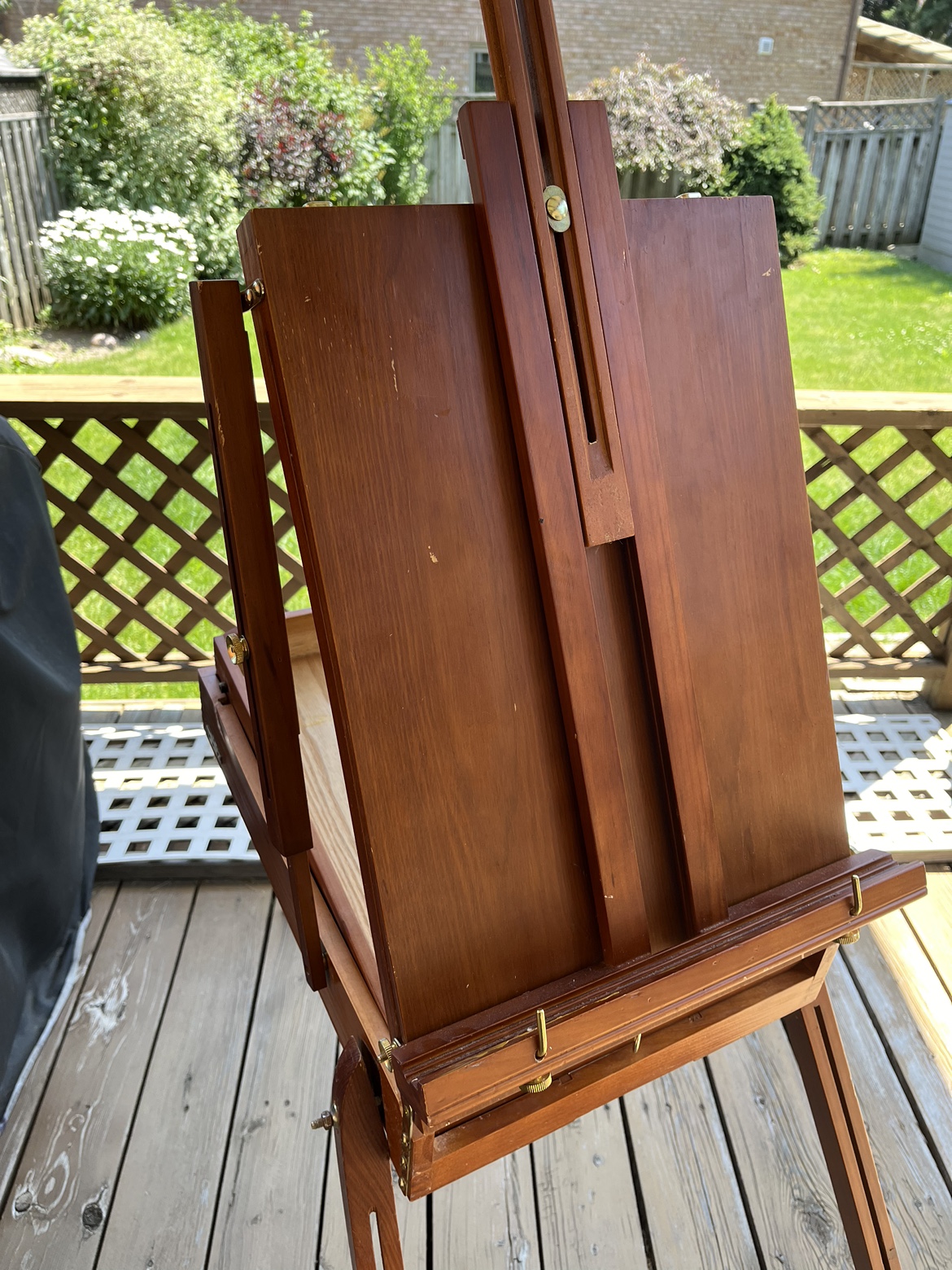 Wooden Artist's Easel - photo 2