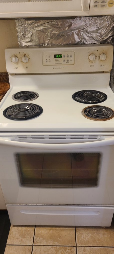 Electric Range and Oven