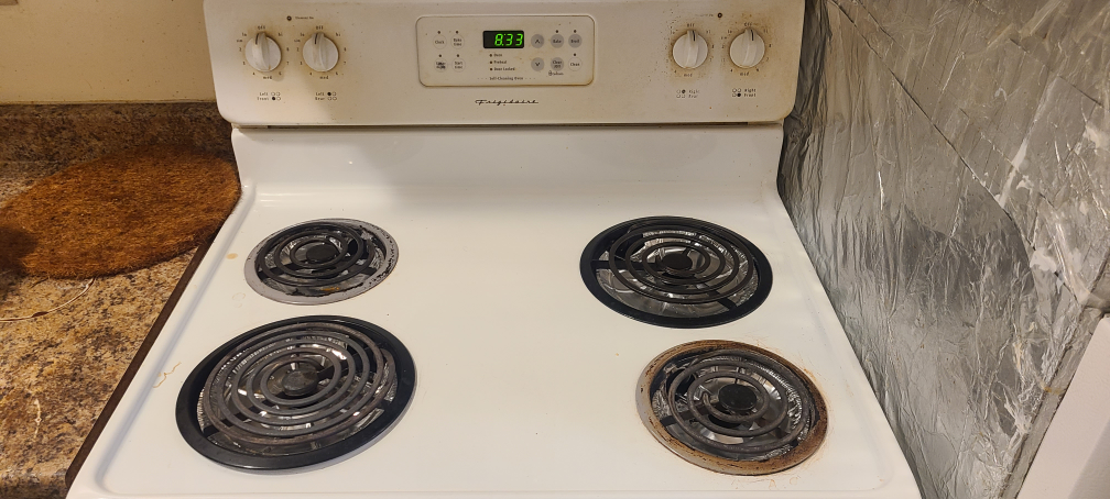 Electric Range and Oven - photo 2