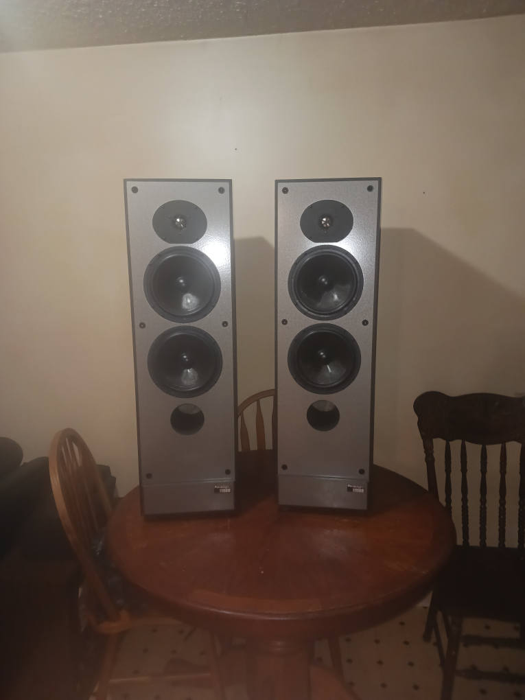 Paradigm eclipse monitor series speakers thumbnail