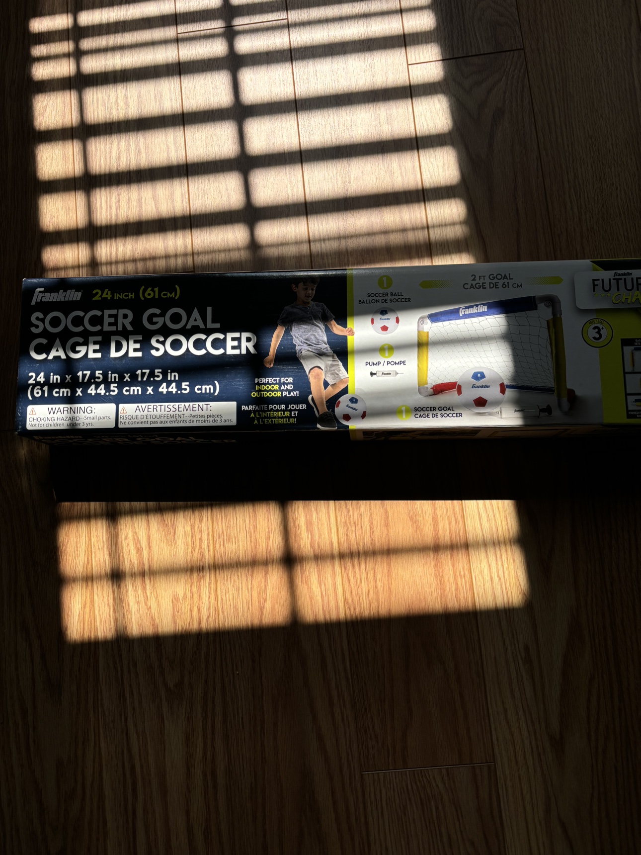 Brand new Kids’ soccer goal image indicator(2)