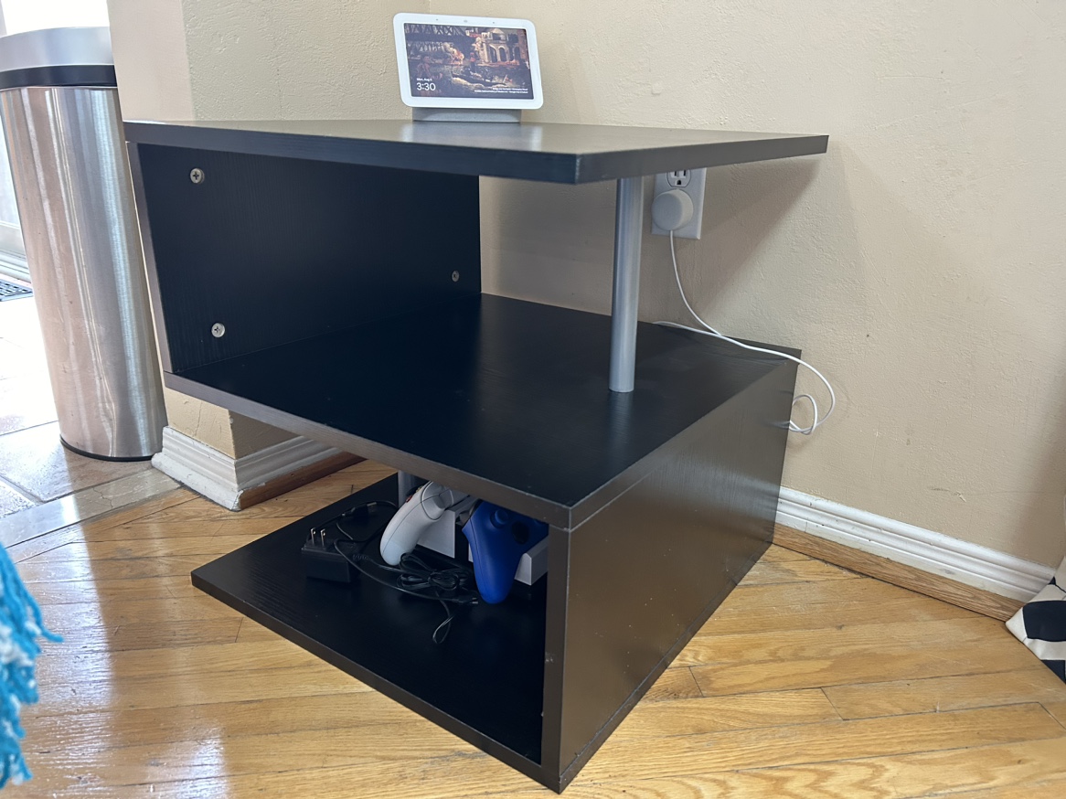 Side Table, 3-Tier End Table, Accent Table, Night stand - photo 3