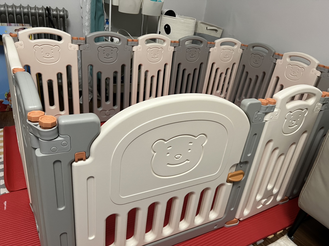 14 panel playpen - photo 3