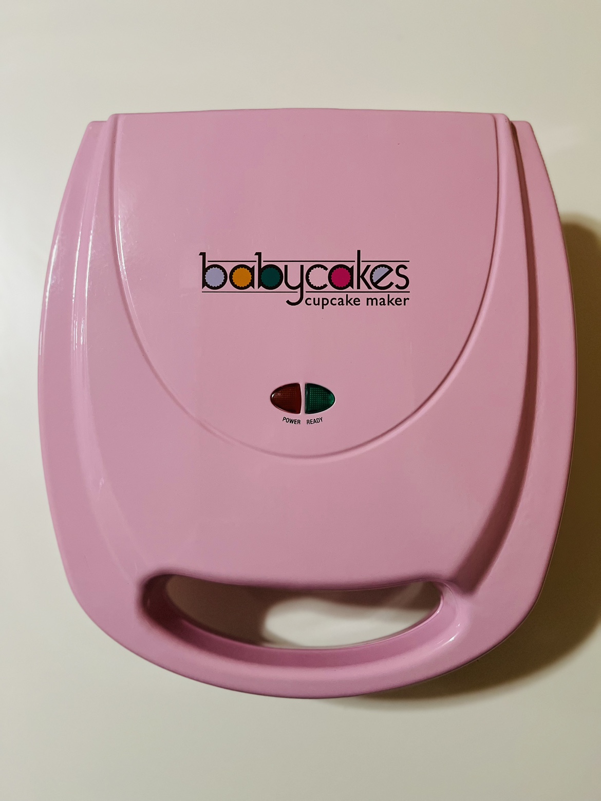 Babycakes cupcake maker image indicator(2)