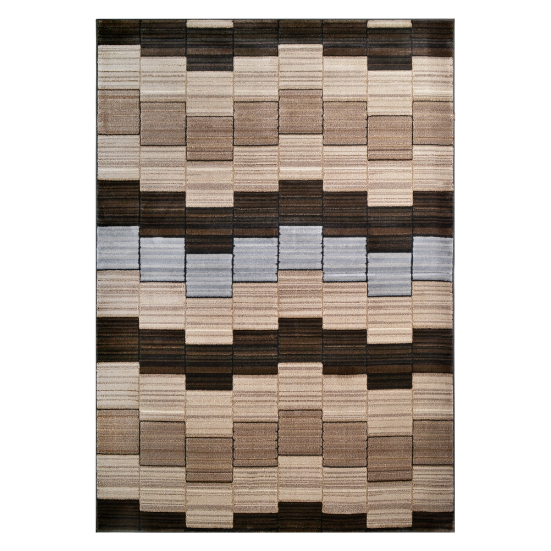 Checkered Area Rug - 5.5ft x 7.2ft - Brand New