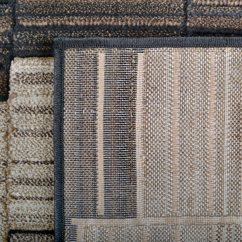 Checkered Area Rug - 5.5ft x 7.2ft - Brand New - photo 3