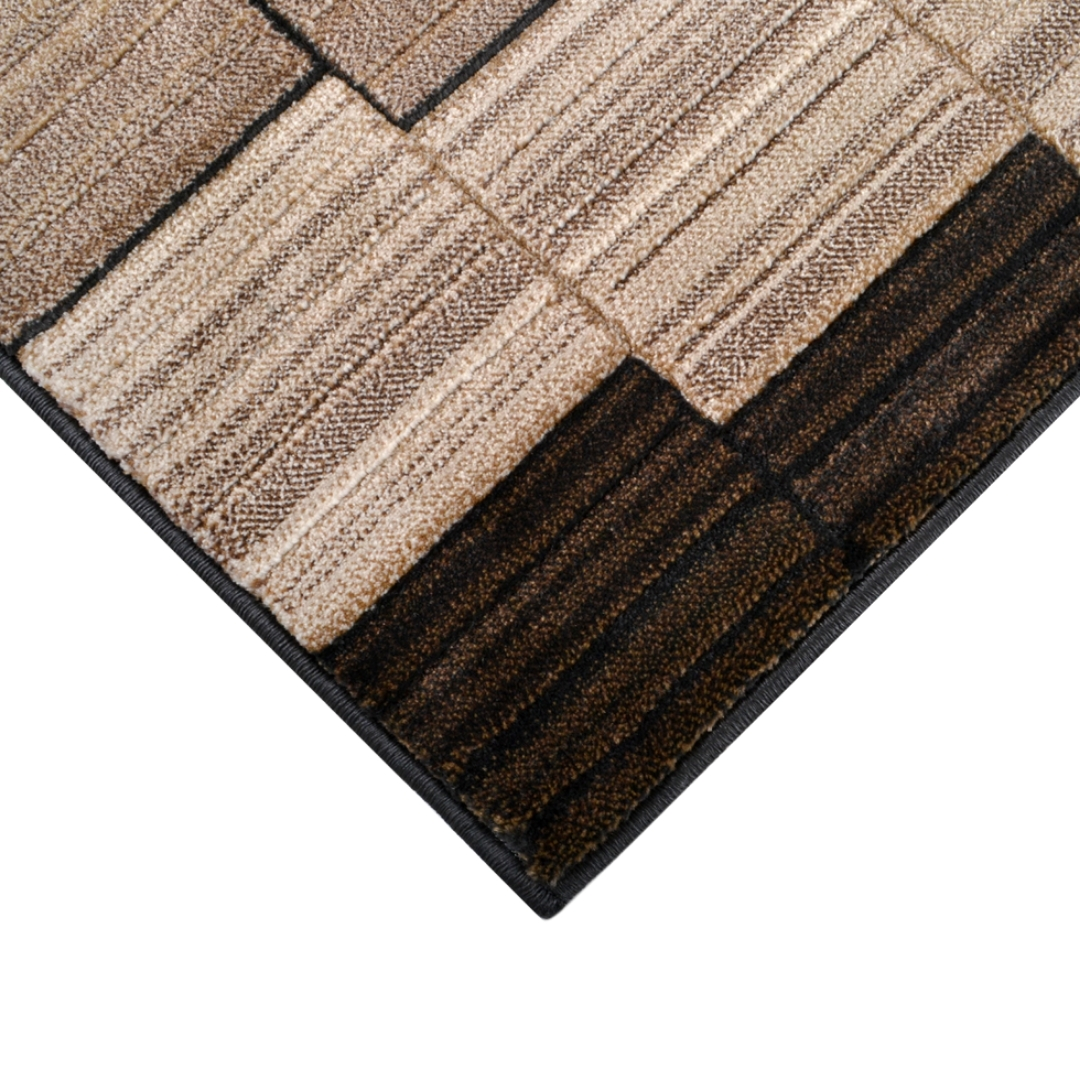 Checkered Area Rug - 5.5ft x 7.2ft - Brand New - photo 4