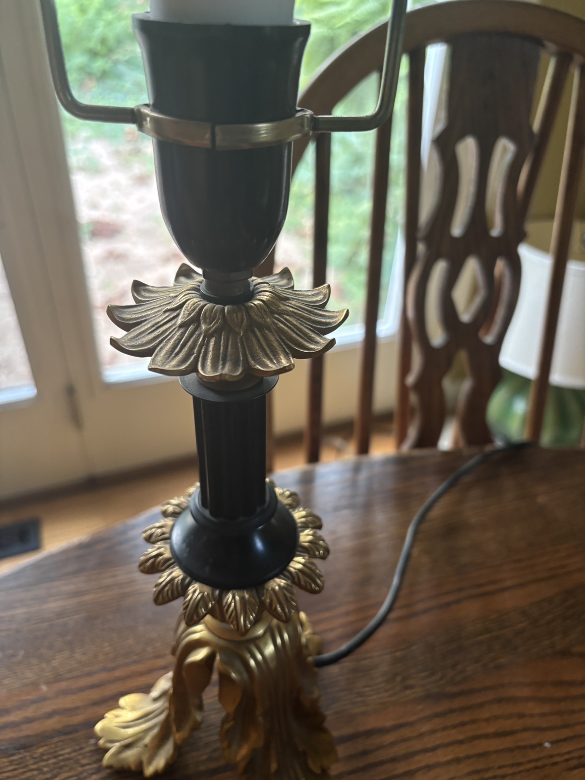 Unique MCM Table Lamp - photo 2