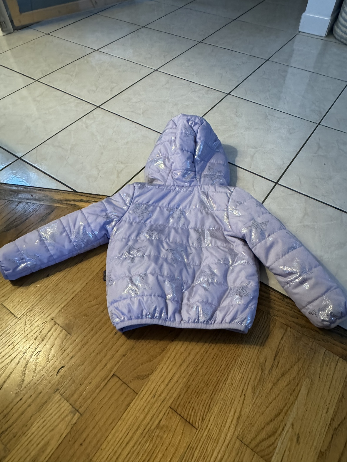 Toddler girl jacket