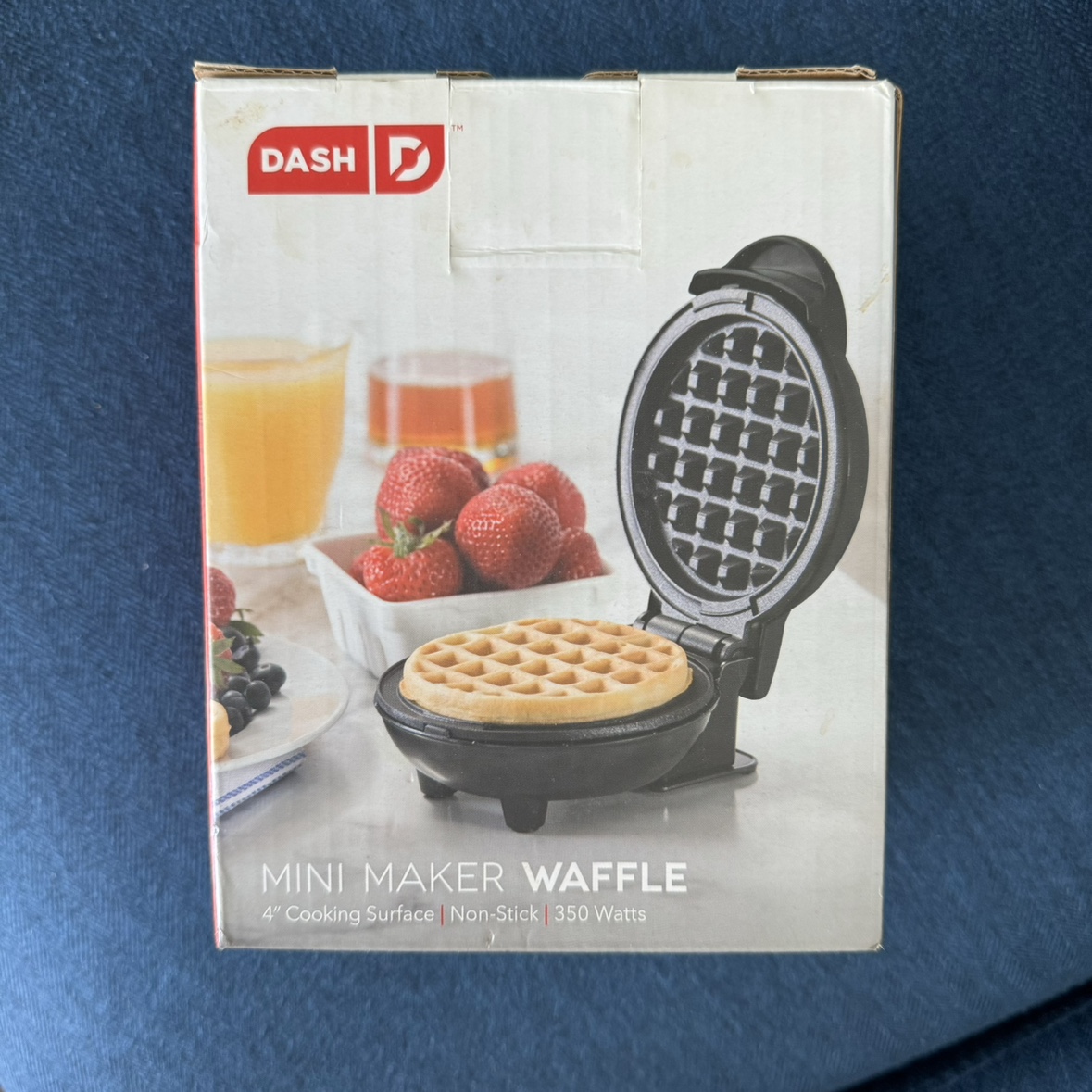Dash Mini Maker Waffle