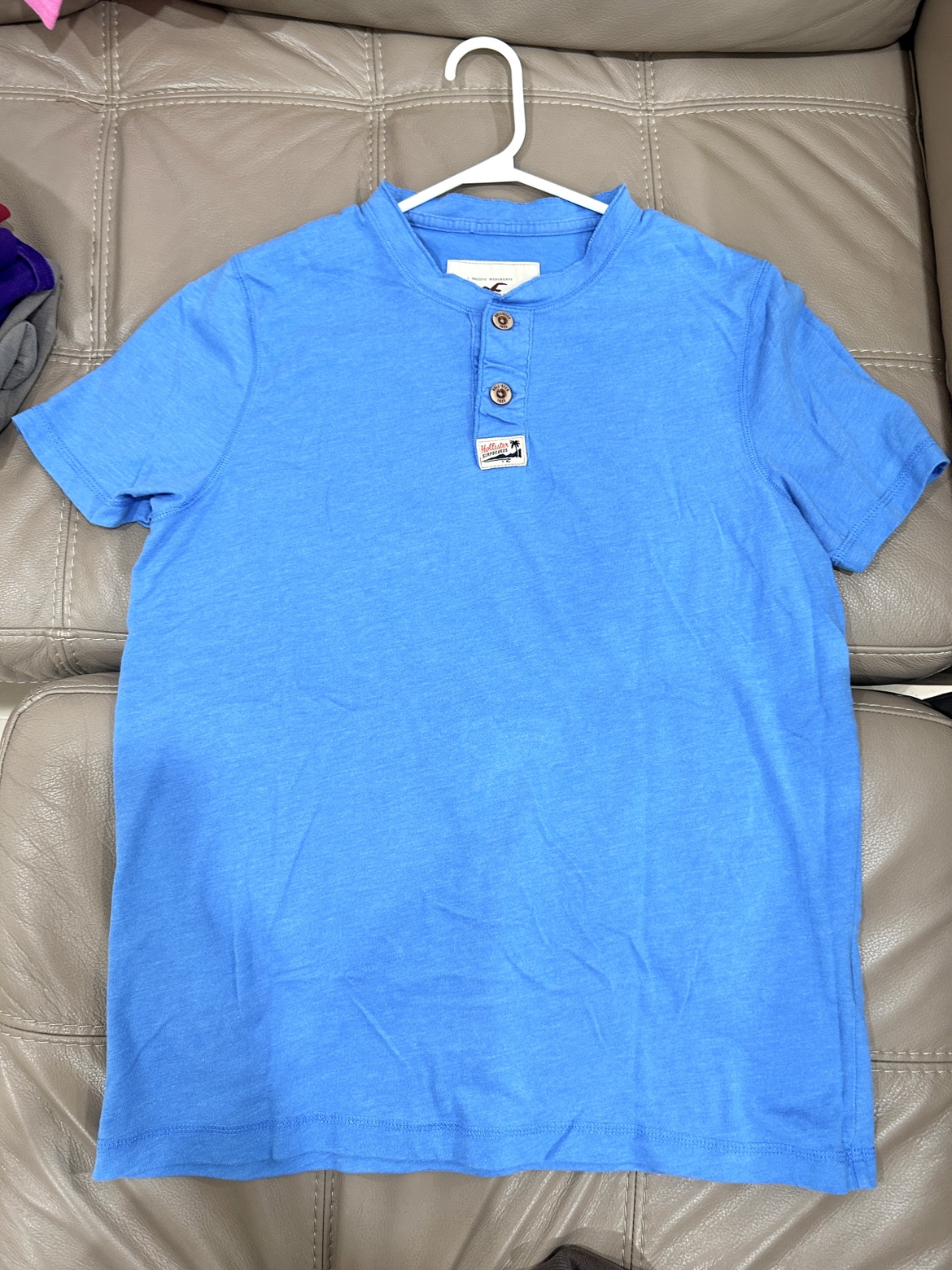 Hollister Button Up Men‘s T-Shirt image indicator(3)