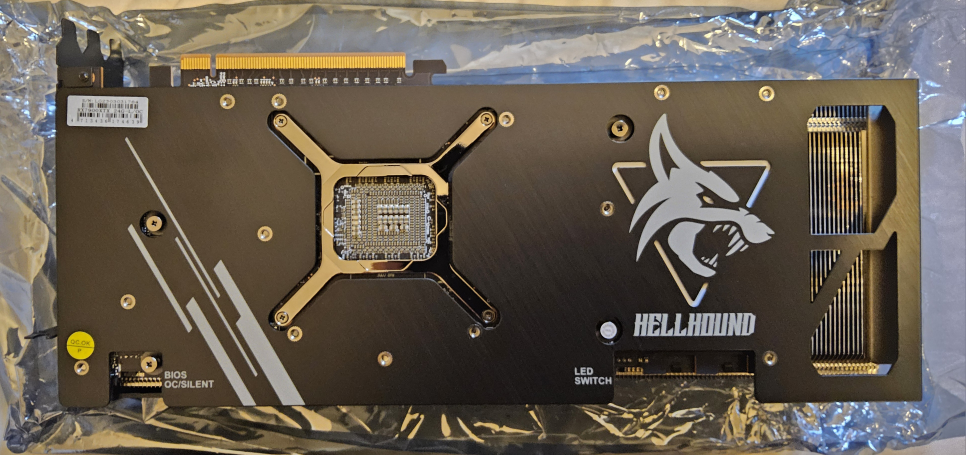 PowerColor Hellhound Radeon RX 7900 XTX Graphics Card - photo 3