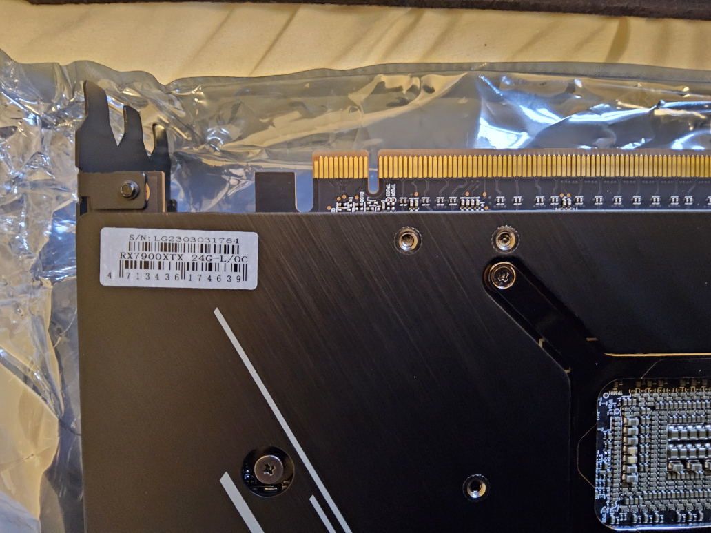 PowerColor Hellhound Radeon RX 7900 XTX Graphics Card - photo 4